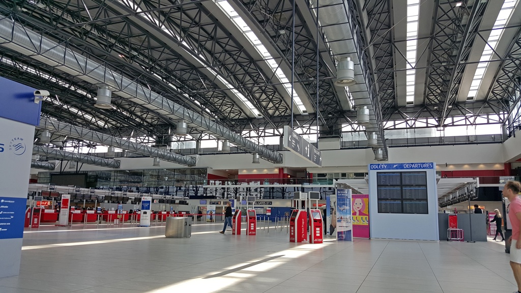 Ticketing Area, Václav Havel Airport